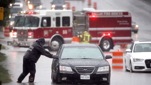 Heavy rain, flooding cause wide spread damage in Texas