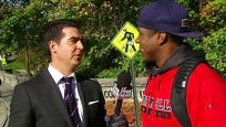 Jesse Watters asks the students of Cornell University about politics on 'The O'Reilly Factor'