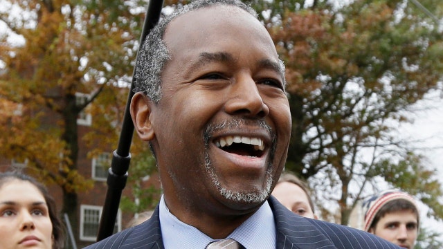 After the Buzz: Carson invokes his race