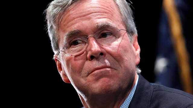 Signs the Jeb Bush campaign is in trouble?