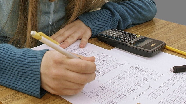 President Obama calls for limit on standardized tests