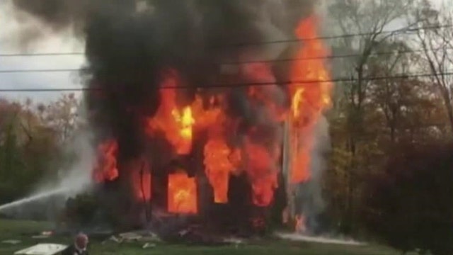 Massachusetts officials investigating home explosion