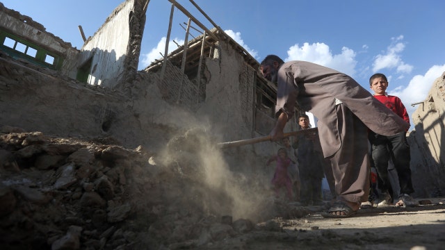 Dozens killed as 7.5 magnitude earthquake hits Afghanistan