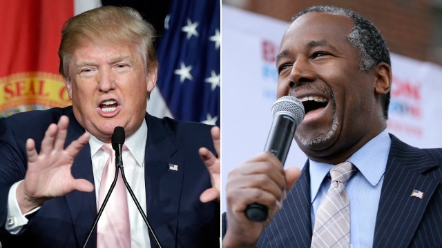 Trump refusing to apologize to Carson for religion comments