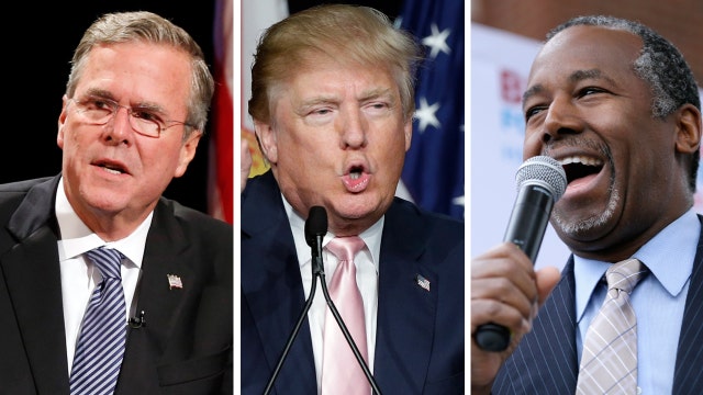 GOP presidential race heats up