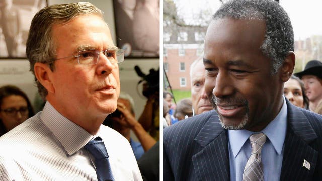 Jeb bemoans lagging campaign as Carson rises in the polls
