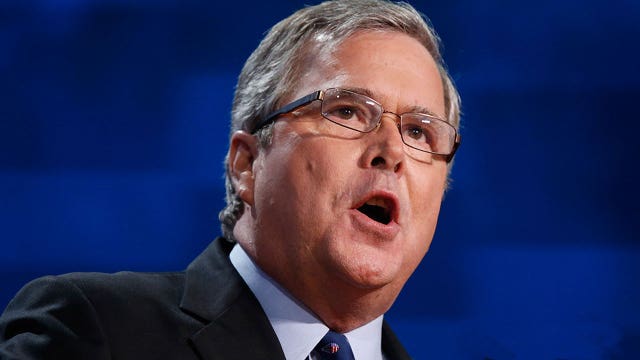 Why Jeb Bush needs to start fighting a competitive election