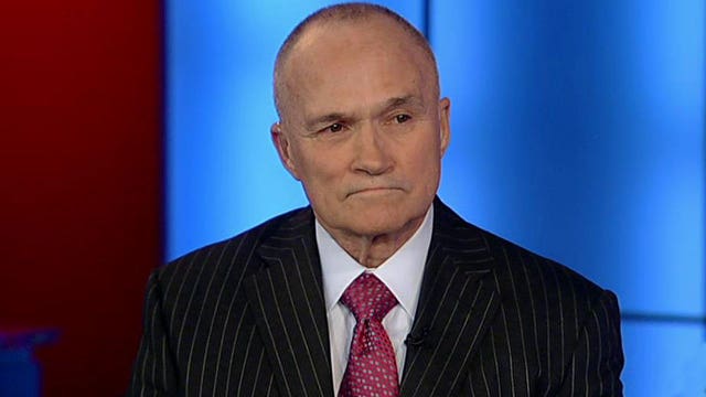 Ray Kelly: There is a 'rhetorical war' on police officers