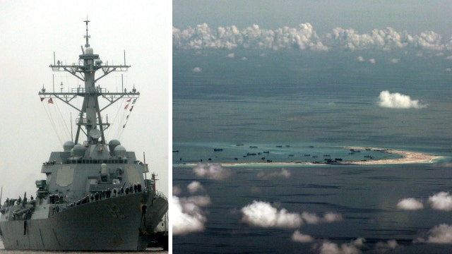 China: US warships near disputed islands won't be tolerated