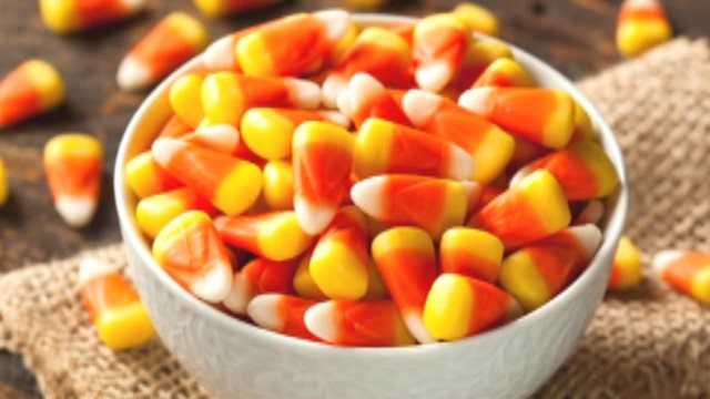 Crazy for candy corn  