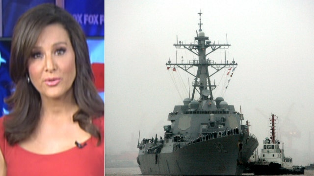 Lea Gabrielle: 'Whoop Dee Doo' on S. China Sea 'showdown’