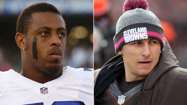 Will NFL do anything about Hardy or Manziel?