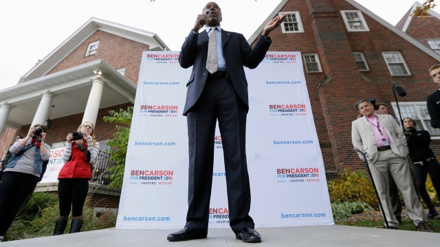 Carson leads national poll at 26 percent