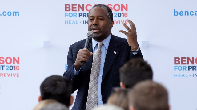 Ben Carson takes the lead ahead of third GOP debate