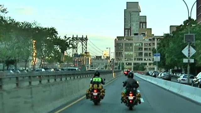 Mother, daughter ride across US to raise money for vets