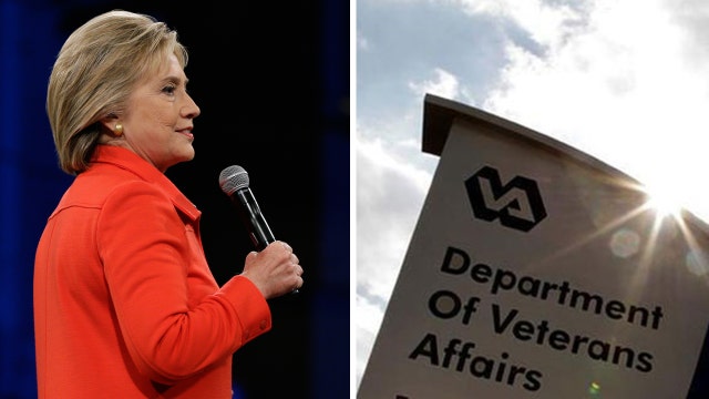 Vets slam Clinton over claims VA problems are 'overblown'