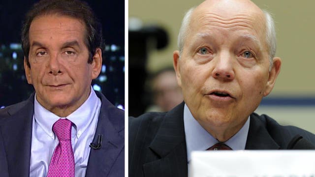 Krauthammer: IRS impeachment a “waste of energy”