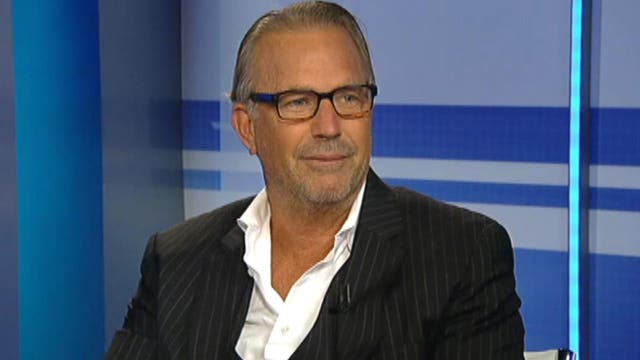 Kevin Costner explores his literary side