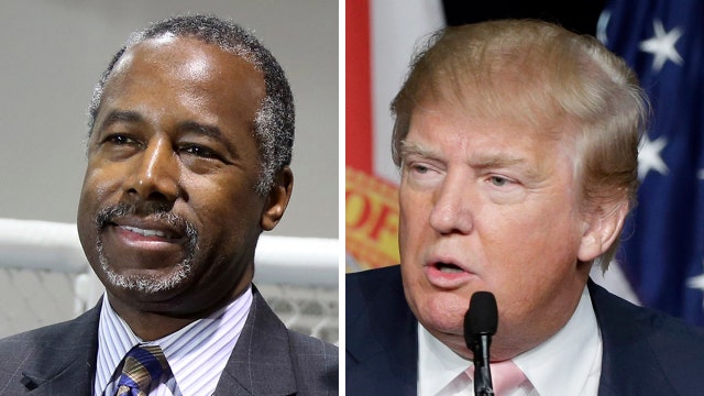 Carson-Trump feud ahead of GOP debate