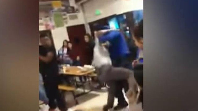 3 students arrested after body-slamming principal