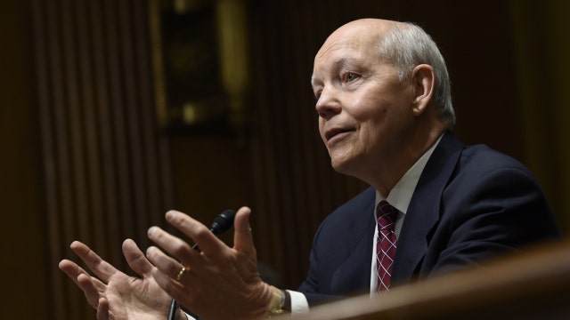 House GOP begin impeachment against IRS chief