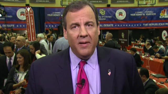 Christie expands on idea that government steals from public