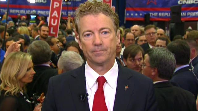 Will Rand Paul follow GOP debate with a filibuster?