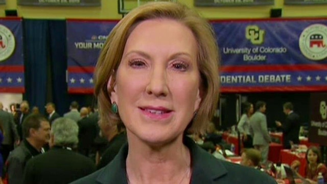 Fiorina: There's too much in politics that's theater