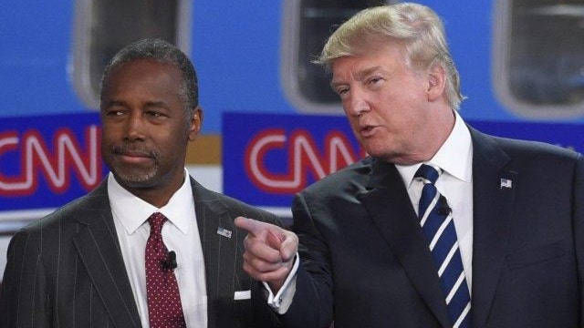 GOP insider candidates 'fed up' with Carson, Trump?