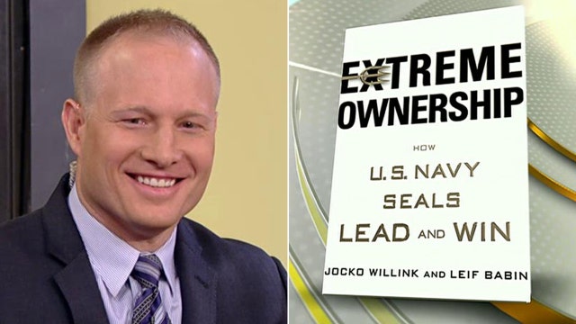 Former Navy SEAL Leif Babin on 'Extreme Ownership'