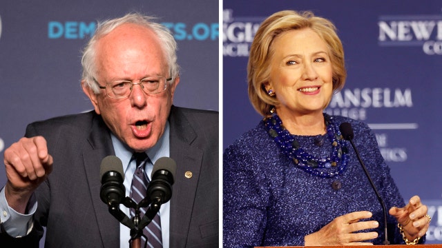 Sanders sharpens attacks despite Clinton's aim to look ahead