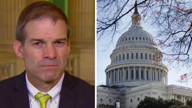 Rep. Jim Jordan calls latest budget package 'terrible'