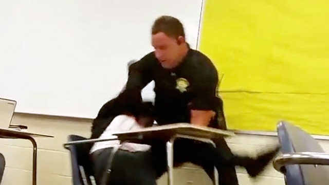 South Carolina cop fired for violent arrest of student