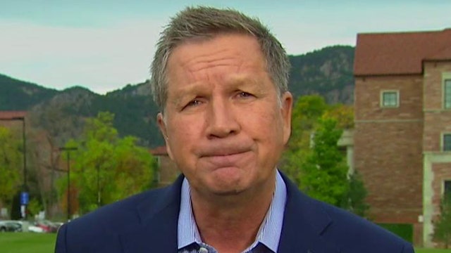 Kasich: GOP outsiders' policies are 'not responsible'