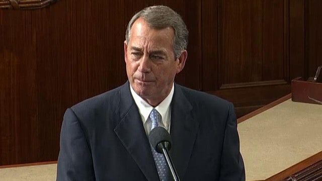 Boehner tells colleagues he has 'no regrets' during emotional farewell speech