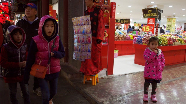 China ending one-child policy