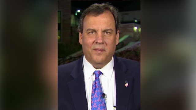 Christie on CNBC debate: The moderators were awful