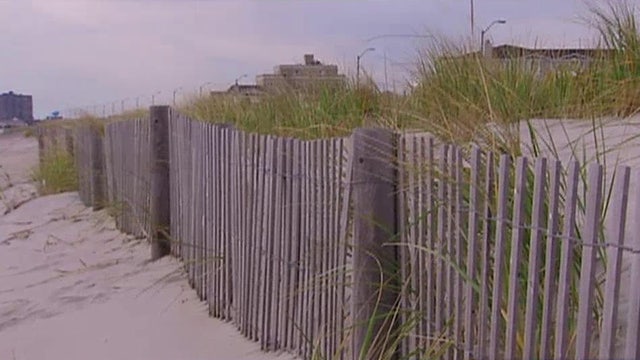 Court action in NJ beach town linked to Superstorm Sandy