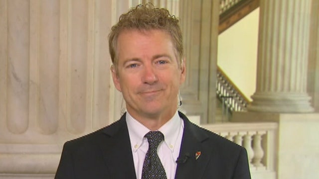Paul plans budget filibuster: 'This is why I ran for office'