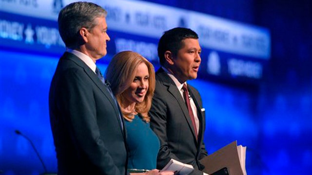 Debate trainwreck with CNBC liberal bias on display