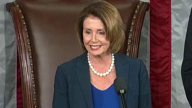 Pelosi: Boehner is the personification of the American dream