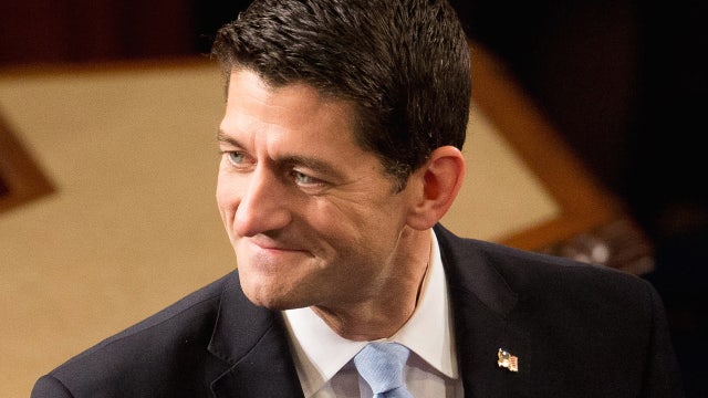 Paul Ryan elected new House speaker