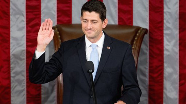 New House Speaker Paul Ryan hopes for clean slate