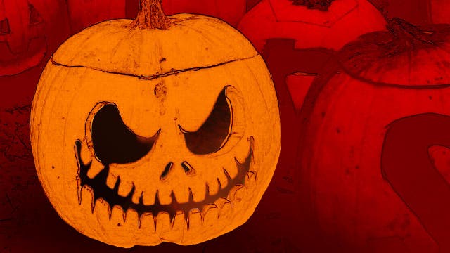 So much for a spooky market this Halloween