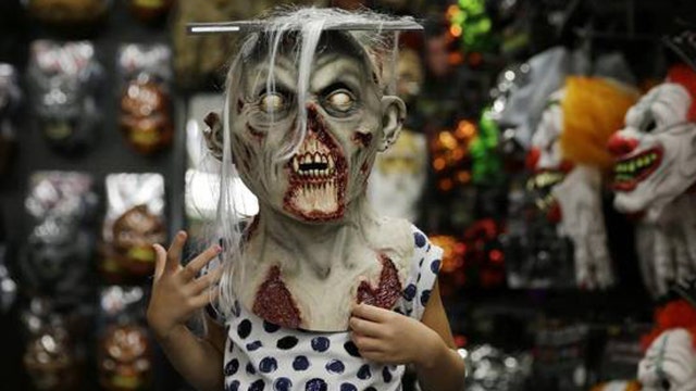 How much do Americans spend on Halloween?