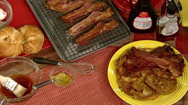 Cooking with 'Friends': Vittert family pumpkin French toast