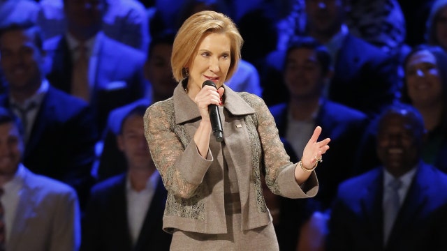 'The View' attacks Fiorina's 'demented' looks