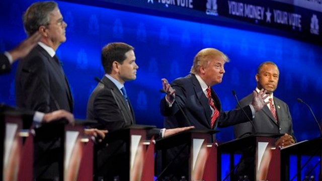 GOP candidates plotting to take on their own party leaders
