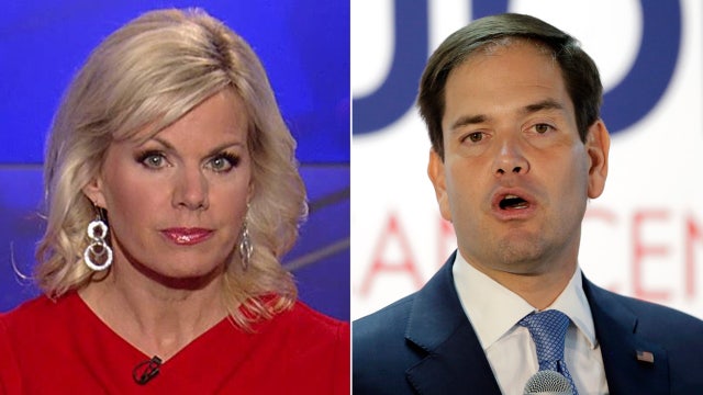 Gretchen's Take: Rubio officially had a breakout moment