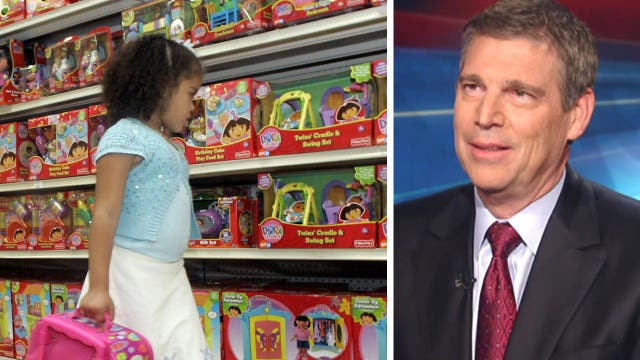 Toys "R" Us CEO talks holiday season shopping outlook